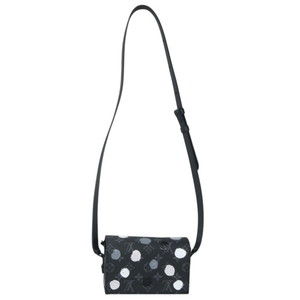 Louis Vuitton Steamer Wallet Black Dot Eclipse Black Painted Wearable